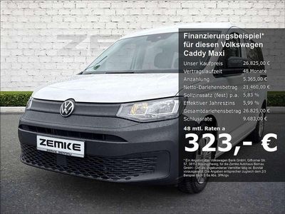 Gebraucht VW Caddy 122 PS (89 kW) 2022 Candyweiß Van / Kleinbus