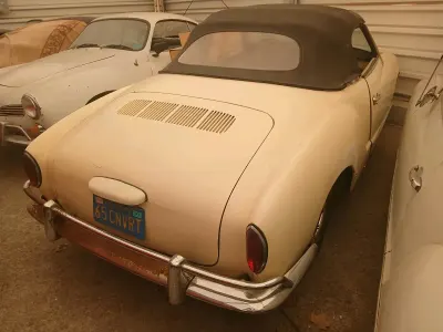 Gebraucht VW Karmann Ghia Karmann 70 PS (51 kW) 1965 Beige Coupé