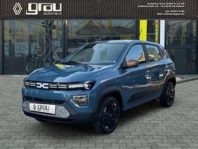 Gebraucht Dacia Spring Extreme 47 kW (65 PS) 2024 Schieferblau Kleinwagen