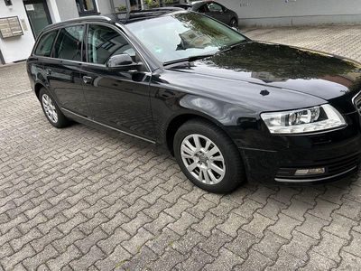 Schwarz Gebraucht 2011 Audi A6 Ambiente Kombi | 5.000 € (Fairer Preis)