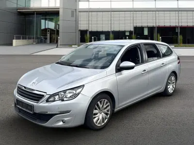 Occasion Peugeot 308 SW Active 116 PK (85 kW) 2014 Zilver Stationwagen