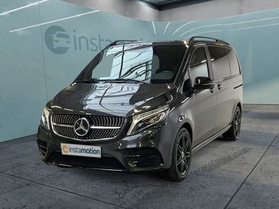 Schwarz Gebraucht 2020 Mercedes V300 Avantgarde Edition Van / Kleinbus | 54.740 € (Etwas zu teuer)