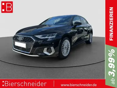 Używany Audi A3 Advanced 200 KM (147 kW) 2023 Czarny Sedan/Limuzyna