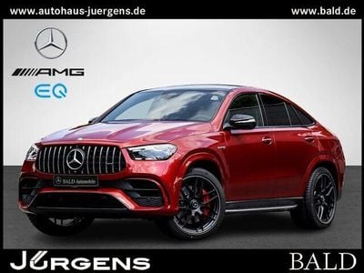 Gebraucht Mercedes GLE63 AMG AMG 612 PS (450 kW) 2024 Rot manufaktur hyazinthrot metallic Coupé
