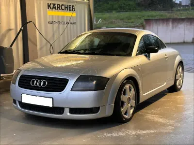 Gebraucht Audi TT 179 PS (131 kW) 1999 Silber Coupé