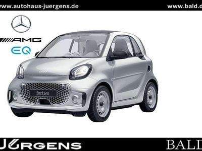 Second-hand Smart ForTwo Electric Drive 60 kW (82 CP) 2021 Argintiu Coupe