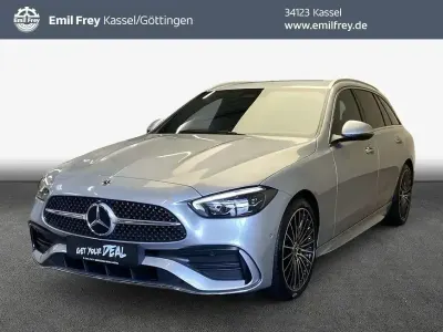 Gebraucht Mercedes C200 AMG 163 PS (119 kW) 2026 Grau Kombi