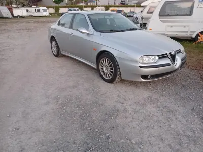 Gebraucht Alfa Romeo 156 155 PS (114 kW) 2000 Silber Limousine