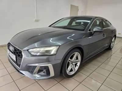 Gebraucht Audi A5 S-Line 204 PS (150 kW) 2022 Daytonagrau perleffekt Coupé