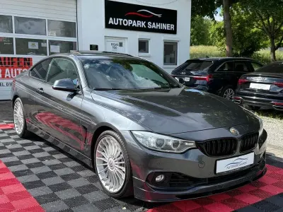 Gebraucht Alpina D4 349 PS (256 kW) 2015 Grau Coupé