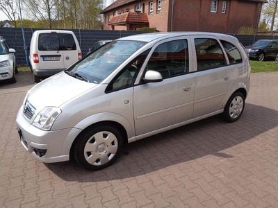 Usata Opel Meriva Edition 90 CV (66 kW) 2009 Argento Monovolume