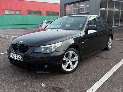 Gebraucht BMW 530 M Sport 231 PS (169 kW) 2007 Schwarz Limousine
