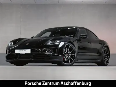 Begagnad Porsche Taycan 4S 439 kW (598 HK) 2024 Svart Sedan