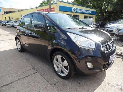 Schwarz Gebraucht 2012 Kia Venga Spirit Kleinwagen | 5.600 € (Fairer Preis)