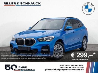 Gebraucht BMW X1 Performance 220 PS (161 kW) 2022 Misano blau SUV