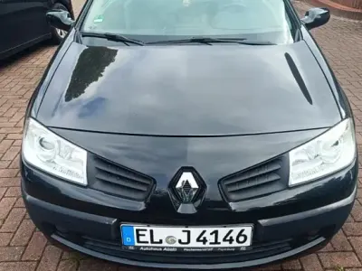 Gebraucht Renault Mégane Cabriolet 150 PS (110 kW) 2006 Schwarz Cabrio