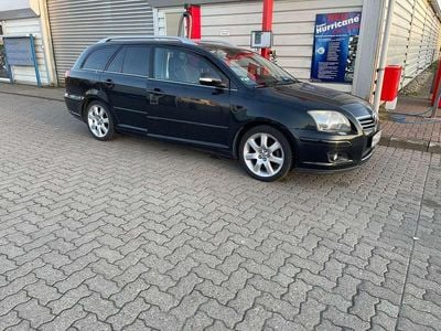 Gebraucht Toyota Avensis 129 PS (94 kW) 2008 Schwarz Kombi