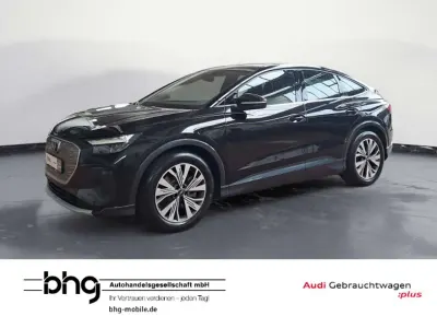 Brugt Audi Q4 Sportback e-tron Sport 150 kW (204 HK) 2023 Sort SUV