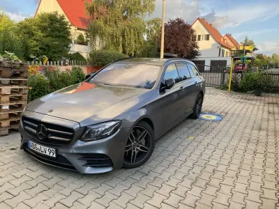 Gebraucht Mercedes E350 258 PS (189 kW) 2017 Kombi