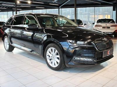 Gebraucht Skoda Superb Style 190 PS (139 kW) 2019 Schwarz Kombi