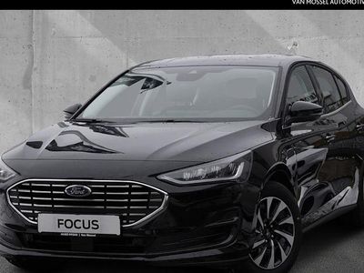 Neu Ford Focus Titanium 125 PS (91 kW) 2026 Agate black metallic Limousine
