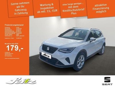 Gebraucht Seat Arona FR 116 PS (85 kW) 2024 Weiß SUV