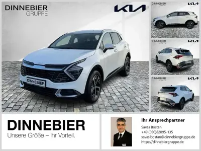 Gebraucht Kia Sportage Spirit 160 PS (117 kW) 2024 Weiß (metallic) SUV