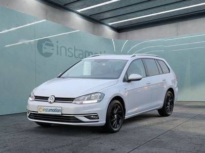 Gebraucht VW Golf VII Join 116 PS (85 kW) 2018 Weiß Kombi