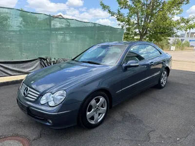 Gebraucht Mercedes CLK240