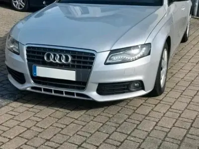 Gebraucht Audi A4 S-Line 160 PS (117 kW) 2008 Silber Kombi