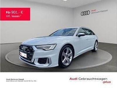 Second-hand Audi S6 Comfort 344 CP (253 kW) 2024 Alb Break
