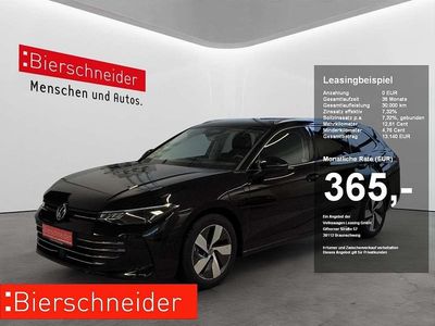 Gebraucht VW Passat Business 204 PS (150 kW) 2025 Schwarz Kombi