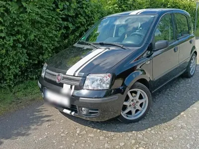 Gebraucht Fiat Panda Sport 60 PS (44 kW) 2009 Schwarz Kleinwagen
