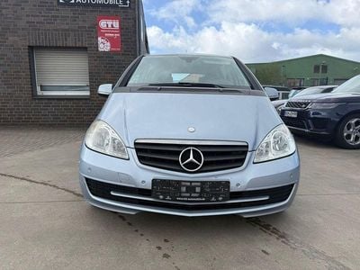 Gebraucht Mercedes A160 95 PS (69 kW) 2010 Blau Van / Kleinbus