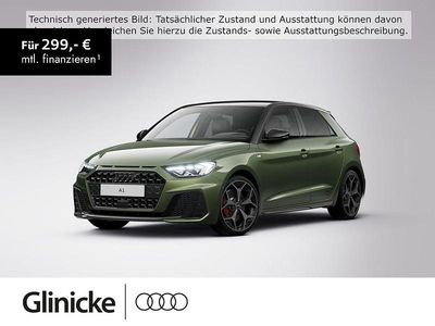 Grün Neu 2025 Audi A1 Sportback S-Line Kleinwagen | 41.500 € (Teuer)