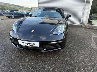 Gebraucht Porsche 718 299 PS (219 kW) 2017 Schwarz Cabrio