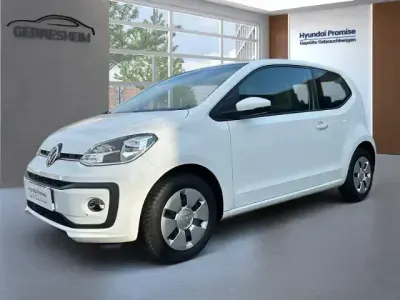 Gebraucht VW up! Basis 65 PS (47 kW) 2020 Pure white Kleinwagen