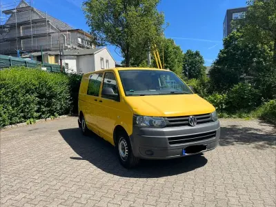 Gebraucht VW Transporter 86 PS (63 kW) 2010 Gelb Van
