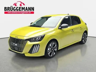 Gebraucht Peugeot 208 Allure 101 PS (74 kW) 2025 Agueda gelb metallic Kleinwagen