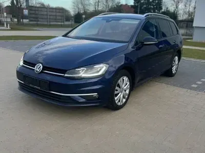 Gebraucht VW Golf VII 150 PS (110 kW) 2019 Blau Kombi