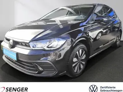 Gebraucht VW Polo Move 80 PS (58 kW) 2024 Deep black perleffekt Kleinwagen