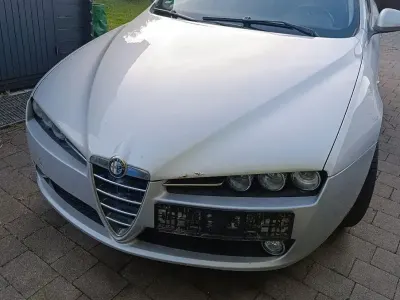 Gebraucht Alfa Romeo 159 Distinctive 150 PS (110 kW) 2006 Schwarz Kombi