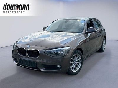 Usata BMW 116 Advantage 116 CV (85 kW) 2014 Marrone Utilitaria