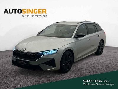 Second-hand Skoda Octavia RS 265 CP (194 kW) 2025 Argintiu Break