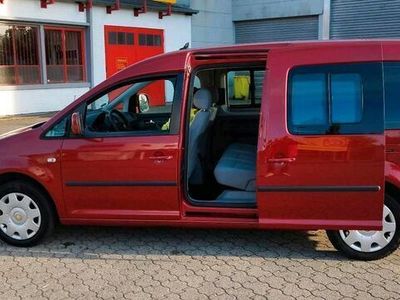gebraucht VW Caddy Maxi Caddy Maxi , Behindertengerecht, 1,6 L Benziner, Auto-Rickert