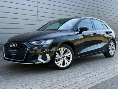 Gebraucht Audi A3 Advanced Plus 116 PS (85 kW) 2022 Schwarz Limousine