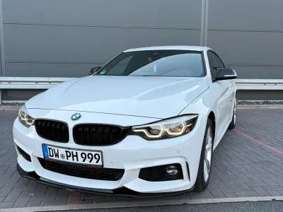 Gebraucht BMW 420 184 PS (135 kW) 2018 Weiß Coupé