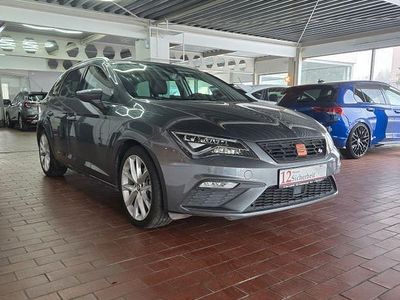 Grau Gebraucht 2017 Seat Leon ST FR Kombi | 16.590 € (Fairer Preis)