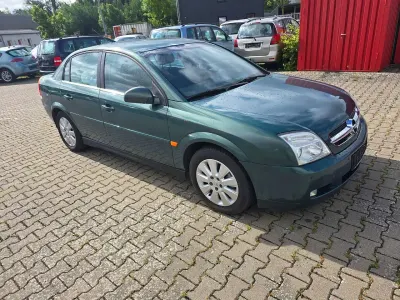 Gebraucht Opel Vectra Elegance 147 PS (108 kW) 2002 Grün Limousine