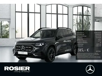 Gebraucht Mercedes GLB200 AMG line 184 PS (135 kW) 2026 Schwarz SUV